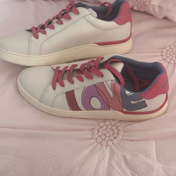 Coach “LOVE” sneakers - Picture 1 of 3